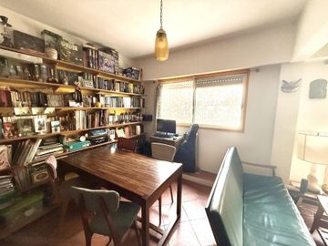 DEPTO 3 AMB MAS ESCRITORIO O ESTUDIO, TERRAZA, LUZ