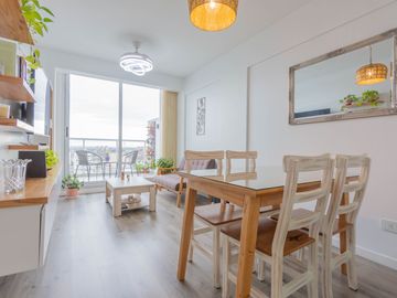 Dpto 2 Amb Venta Flores Piso Alto Balcon