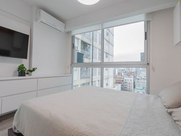 Dpto 2 Amb Venta Flores Piso Alto Balcon