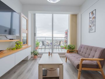 Dpto 2 Amb Venta Flores Piso Alto Balcon