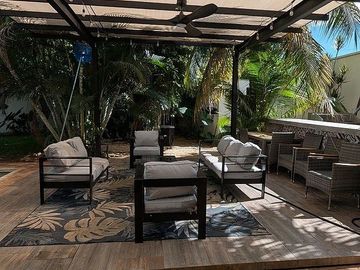 Casa en venta con páneles con gran terreno.