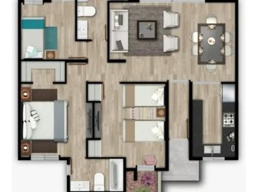 Se Vende Casa en Centro de Villa Alemana
