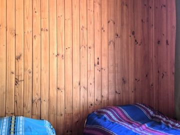 Venta de linda parcela con dos casas en Olmué, Quebrada Alvarado, casi al final. 128 M$