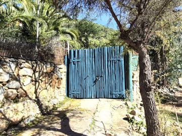 Venta de linda parcela con dos casas en Olmué, Quebrada Alvarado, casi al final. 128 M$