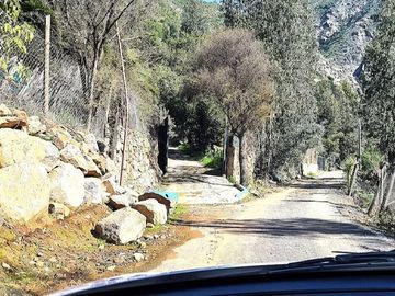 Venta de linda parcela con dos casas en Olmué, Quebrada Alvarado, casi al final. 128 M$