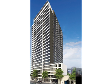 VENTA  Dpto 1d+1b+Est, Barrio Franklin