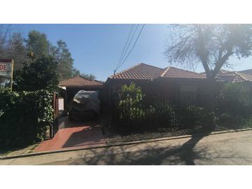 SE VENDE CASA PARA REMODELAR, PORTEZUELO TOBALABA, PUENTE ALTO