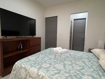 Departamento en renta amueblado en privada torres Bluú en mazatlan