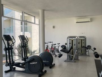 Departamento en renta amueblado en privada torres Bluú en mazatlan