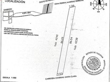Terreno en chabihau