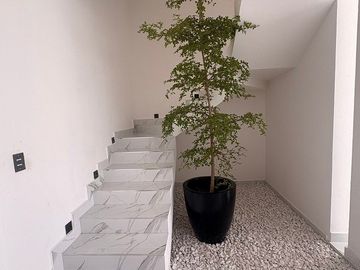 Casa nueva en paisajes del tesoro