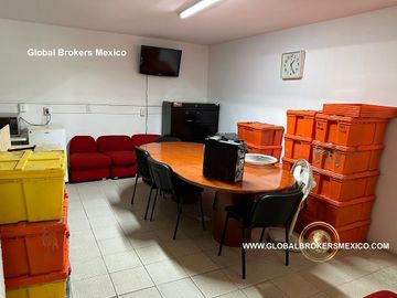 En RENTA, Bodega en La Aurora, Ferrocarril, Guadalajara, Jalisco.