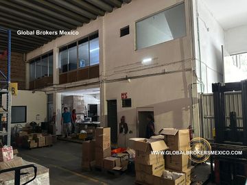 En RENTA, Bodega en La Aurora, Ferrocarril, Guadalajara, Jalisco.