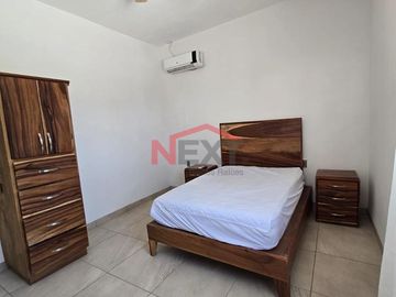 Departamento en Renta- Amueblado - Zona Norte