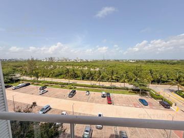 Departamento de una Recamara en Renta con Acceso a Playa- Amara Cancun C4163