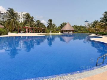 Departamento de una Recamara en Renta con Acceso a Playa- Amara Cancun C4163