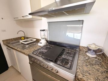 Departamento de una Recamara en Renta con Acceso a Playa- Amara Cancun C4163