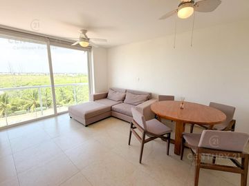 Departamento de una Recamara en Renta con Acceso a Playa- Amara Cancun C4163