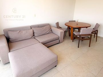 Departamento de una Recamara en Renta con Acceso a Playa- Amara Cancun C4163