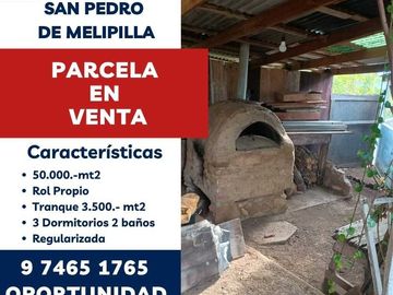 Parcela en venta  en MELIPILLA