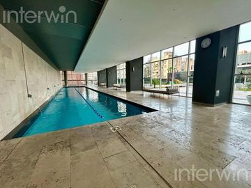 Departamento en Alquiler - 3 ambientes - Balcón - Cochera - Recoleta - Torre Decó