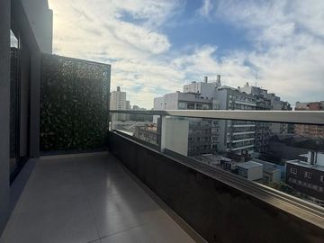 Departamento de 2 ambientes al frente