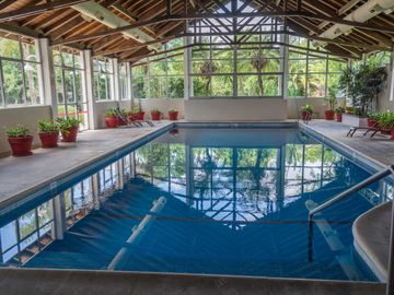 Casa en lote central