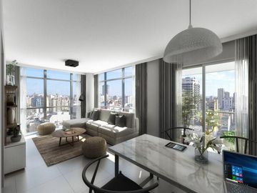 ALQUILER Departamento 3 ambientes en Abasto FULL AMENITIES