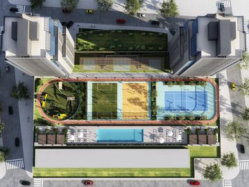ALQUILER Departamento 3 ambientes en Abasto FULL AMENITIES
