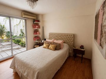 Venta 3 amb. con patio. Cochera y baulera. 126m2. Palermo Nuevo