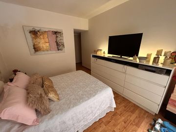 Venta 3 amb. con patio. Cochera y baulera. 126m2. Palermo Nuevo