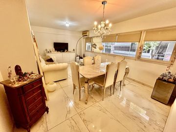 Venta 3 amb. con patio. Cochera y baulera. 126m2. Palermo Nuevo