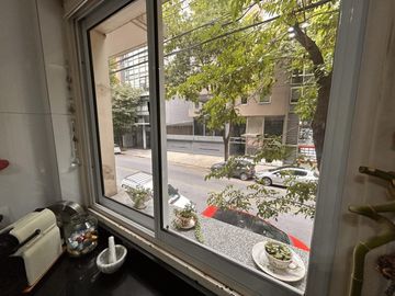 Venta 3 amb. con patio. Cochera y baulera. 126m2. Palermo Nuevo