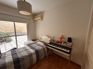Venta 3 amb. con patio. Cochera y baulera. 126m2. Palermo Nuevo