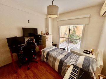 Venta 3 amb. con patio. Cochera y baulera. 126m2. Palermo Nuevo