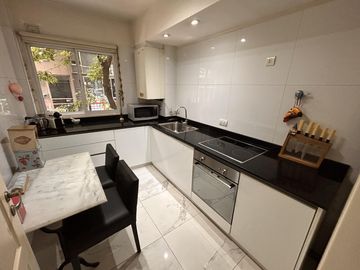 Venta 3 amb. con patio. Cochera y baulera. 126m2. Palermo Nuevo