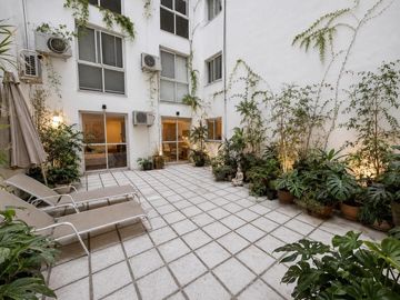 Venta 3 amb. con patio. Cochera y baulera. 126m2. Palermo Nuevo
