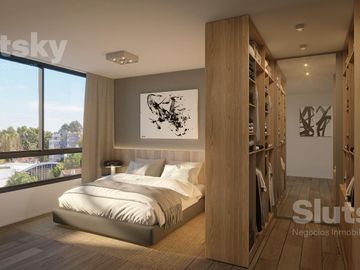 Departamento en venta - 2 ambientes en suite - Colegiales