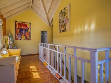 VENTA CASA ESTILO CANADIENSE CON PILETA CLIMATIZADA BARRIO CERRADO LA TRANQUERA PILAR