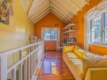 VENTA CASA ESTILO CANADIENSE CON PILETA CLIMATIZADA BARRIO CERRADO LA TRANQUERA PILAR