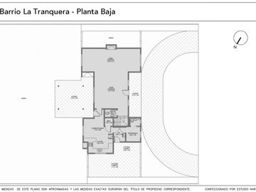 VENTA CASA ESTILO CANADIENSE CON PILETA CLIMATIZADA BARRIO CERRADO LA TRANQUERA PILAR