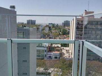 Departamento 2 ambientes a estrenar en Torre de categoría cochera - Barrio Vicente López
