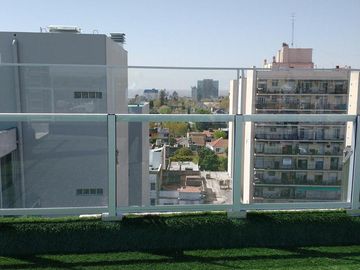 Departamento 2 ambientes a estrenar en Torre de categoría cochera - Barrio Vicente López