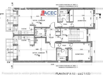 Venta - Departamento amplio - Luis Agote