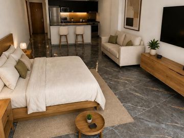 Departamento monoambiente con balcón a estrenar venta Villa Pueyrredon