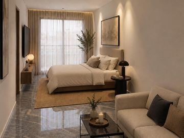 Departamento monoambiente con balcón a estrenar venta Villa Pueyrredon