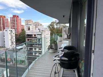 Departamento en Libertador al Río