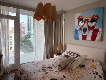 Departamento en Libertador al Río