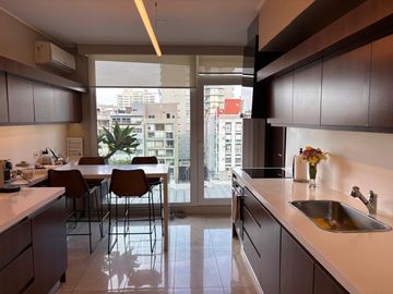 Departamento en Libertador al Río