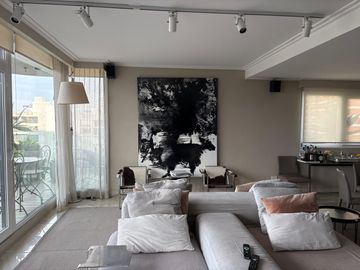 Departamento en Libertador al Río